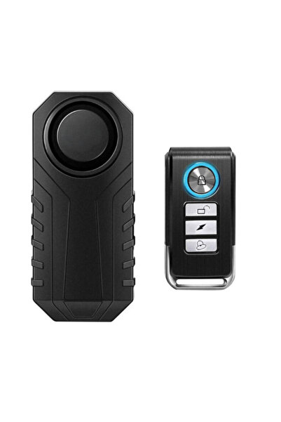 zola Alarma antifurt bicicleta/motocicleta, telecomanda, 113 dB, 7 niveluri s...