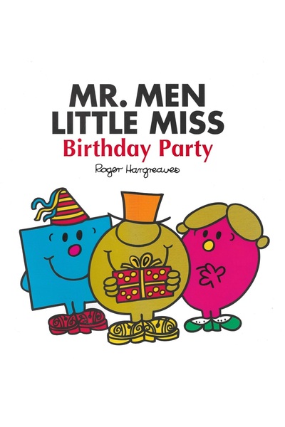 Farshore Mr Men Birthday Party