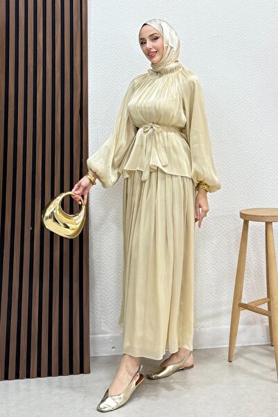 Lamia Giyim Venice Yoryo Takım Gold