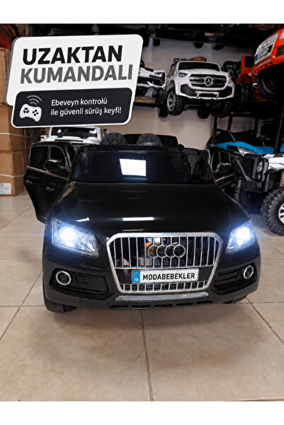 modabebekler Akülü Araba Q-SUV Özel Renk Yeni Nesil 12V Kumandalı 2 Motor Blu...