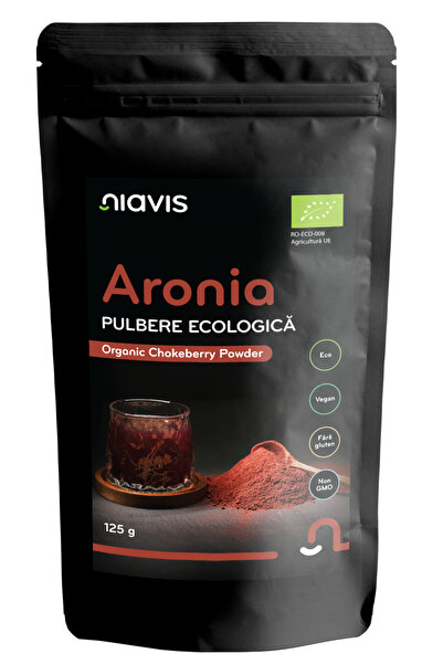 Niavis Βιολογική σκόνη αρώνιας /BIO 125g
