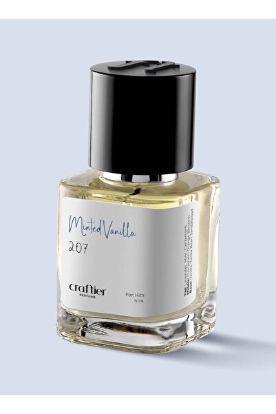 CRAFTIER MINTED VANILLA - Inspired-LE. MALE, Perfume For Men - EDP 50ml, Long...