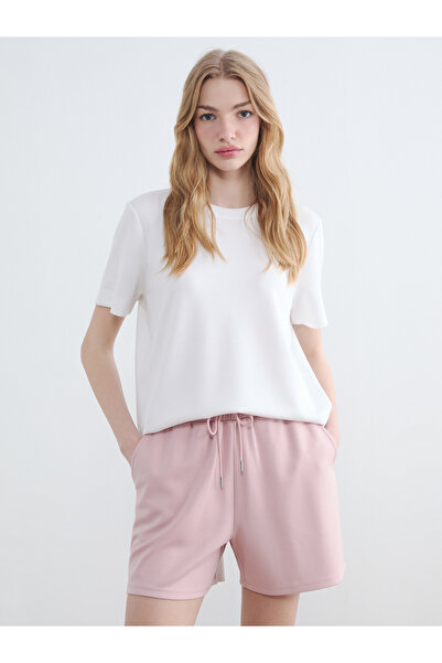 LC Waikiki Tricou de damă cu guler rotund și atingere moale