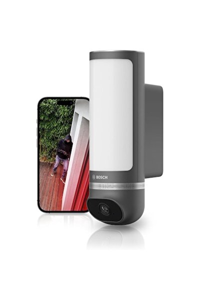 Bosch Smart Home II Outdoor Surveillance Camera, Full HD 1080p, integrated al...