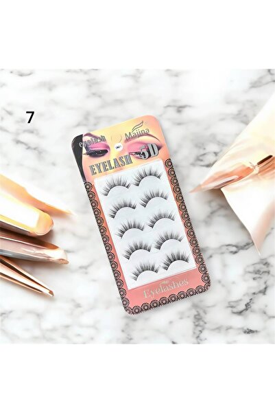 1way Majina 5D Eyelashes - Perfect Volume and Luxurious Touch for Your Eyes