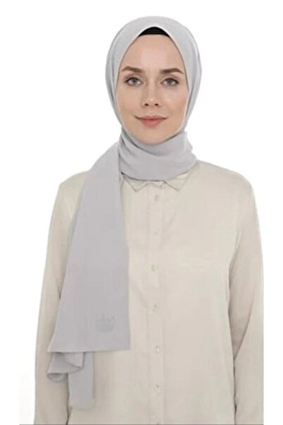 Levidor Medina Silk Shawl Pearl Gray