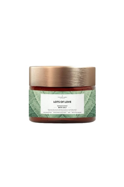 THE GIFT LABEL Sare de baie Multă dragoste, - 8110103, 300 g