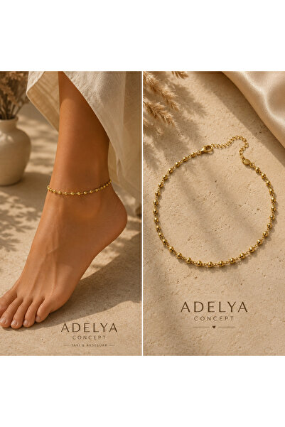 ADELYA CONCEPT Dorika Bulk Women's Anklet Gold