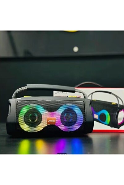newnet SA-217 Speaker Şarjlı RGB Ledli -Bluetooth Hoparlör Uzun Pil Ömrü Ve G...