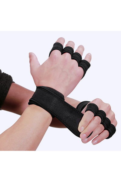Choice4 M black 1 Pair Sports Cross Training Wrist Support Weightlifting And ...