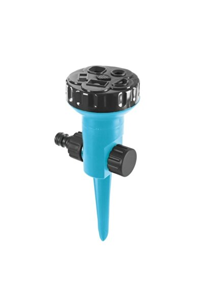 Cellfast Aspersor static cu 5 functii BASIC, diametru pulverizare 9-12 m