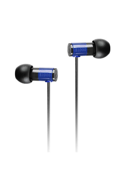 FİNAL Audio E1000 Blue In-ear headphones