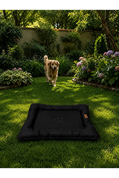 Bir Pati İzi Kedi ve Köpek Yer Minderi Outdoor Su Geçirmez Üst Kalite Tüy ve ...