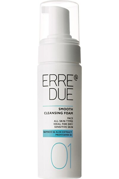 Erre Due SMOOTH CLEANSING FOAM 150ML