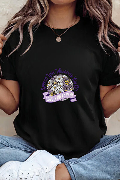 Sarah's Boutique Women's T-shirt – 100% cotton – Love Answer