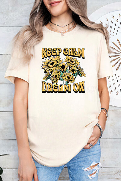 Sarah's Boutique Women's T-shirt – 100% cotton – Keep Calm