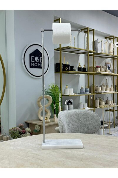 Ege Home Decoration DEKORATİF DOĞAL MERMER WC HAVLULUK