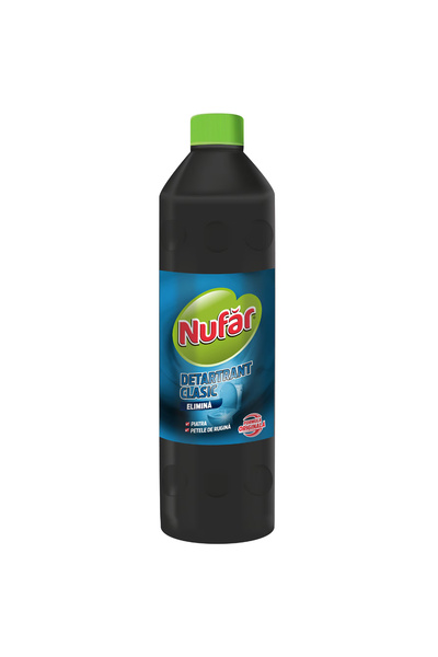 Nufar Solutie detartrant clasic, pentru indepartarea calcarului Nufar, 1L