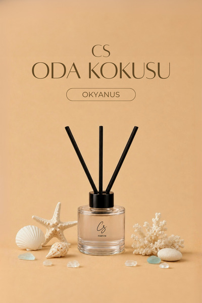 Okyanus Bambu Çubuklu Oda Kokusu 100 ml.