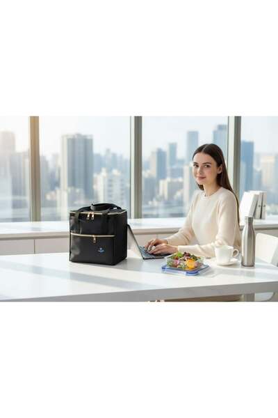 bb beautiful bag Θερμομονωτική τσάντα μεταφοράς φαγητού, αδιάβροχη τσάντα φαγ...