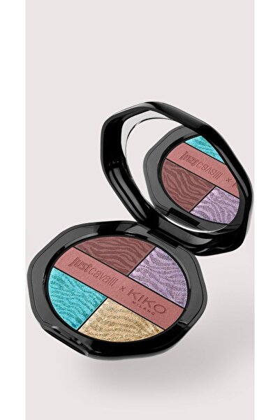 Kiko Just Cavalli X Milano Gaze Wardrobe Eyeshadow Palette