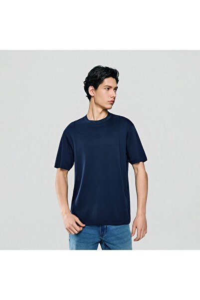 Giordano Men Regular Interlock Liquid Touch Tee