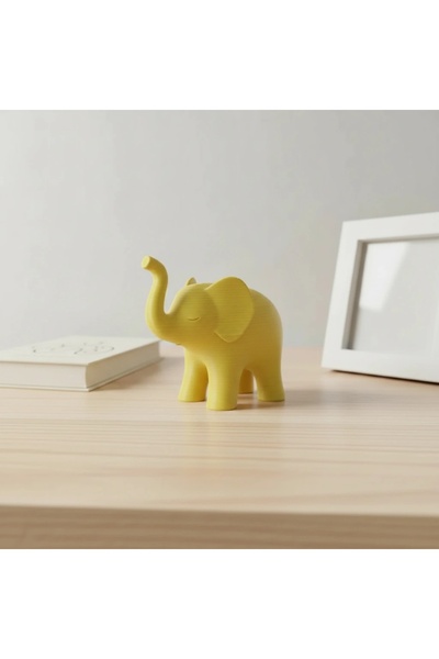 OEM Figurina Decorativa Elefant Stil Japandi Imprimata 3D