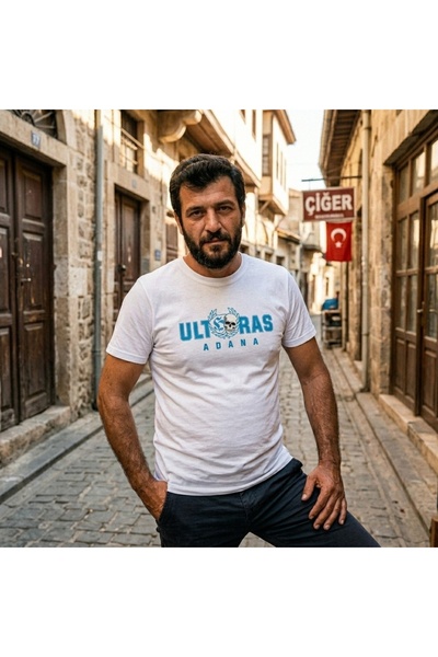 SARI ΜΠΛΟΥΖΑΚΙ ULTRAS ADANA ΜΕ ΛΑΙΜΟΥΡΓΙΑ ΠΟΔΗΛΑΤΙΚΟΥ ΤΥΠΟΥ