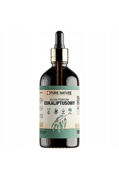 CHOSA Ulei Esențial de Eucalipt, Pure , 100ml, cu Pipetă, pentru Aromaterapie...