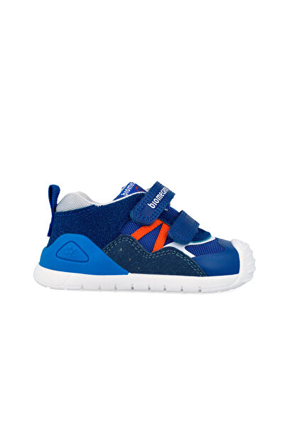 BIOMECANICS Pantofi sport albaștri pentru băieți, pentru primii pași, model 2...