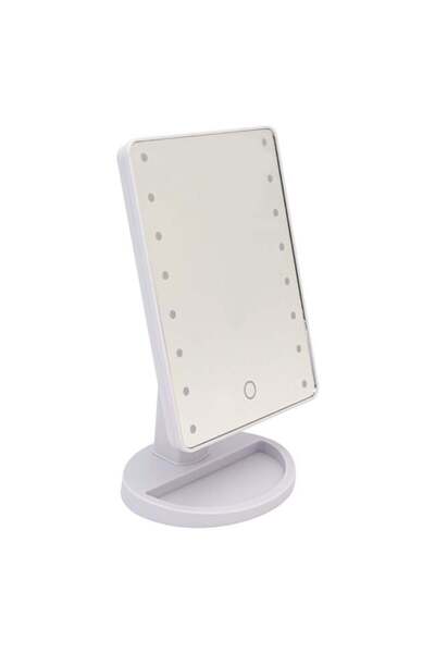 OEM Oglindă de Baie/Masă, Alb, Design Practic pentru Îngrijire