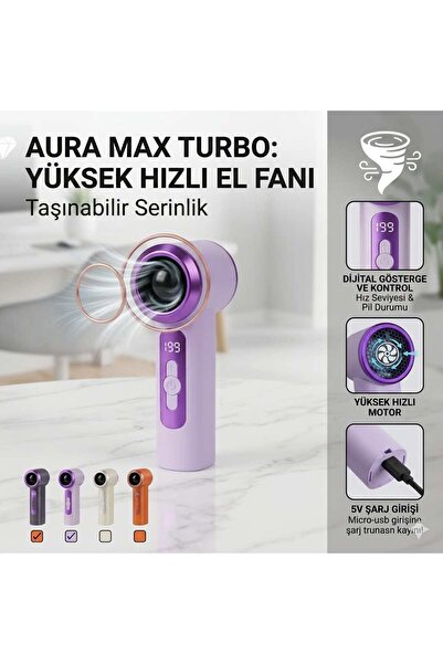 MRKAY ULTRA SOĞUTUCULU ŞARJLI EL FANI KADEMELİ YÜKSEK SERİNLİK HİSSİYATI DİJİ...