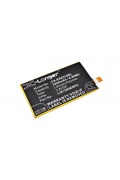 Cameron Sino 3.8V 2.6Ah Li-Po Μπαταρία για Sony Ericsson E5803, Xperia XA Ult...