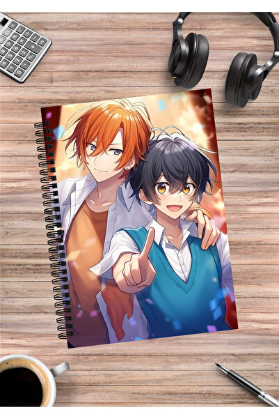 mertfigur Sasaki to Miyano BL Yaoi Anime Caiet cu spirală A5 (50 de foi)
