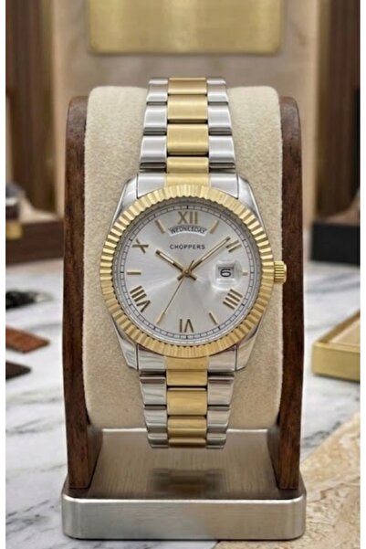 ATKGİYİM Men's Steel Watchfeel the Luxury on Your Wrist: Choppers Special Col...