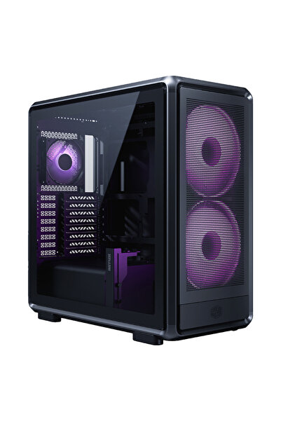 Cooler Master MasterFrame 600 Mesh Θήκη Mid Tower, Σκληρυμένο Γυαλί, 3x Ανεμι...