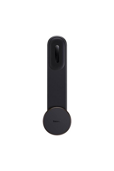 Baseus Magnetic Car Phone Holder, 360° Rotation, Dashboard Mount, Black