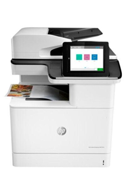 HP Imprimantă multifuncțională color LaserJet Enterprise M776dn, A3, Color, R...