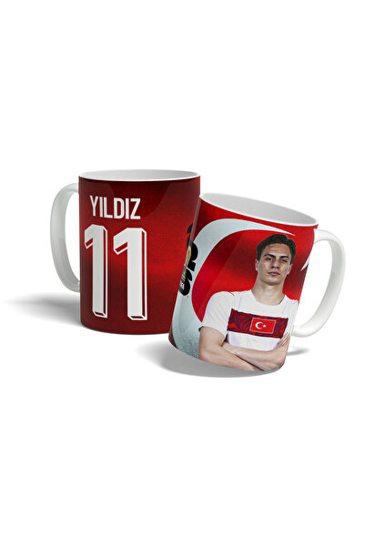 offside Kenan Yıldız Turkey 2026 World Cup National Team Turkish Fan Printed ...