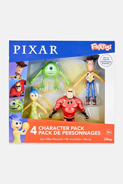 Disney Pixar Flexfigs Pixar 4 Character Pack