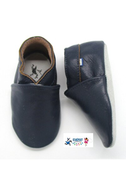 Stabifoot Incaltari bebelusi din piele naturala Babysoft navy – marimi 0-12 luni
