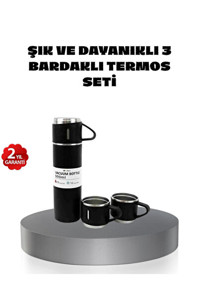 ARMÜZ 500 ml termos set od nehrđajućeg čelika – nepropusni, vakuumski, zaštit...