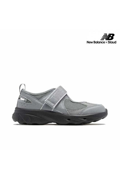 New Balance x Staud Comfortable & Stylish Casual Shoes For Women/Students Gray
