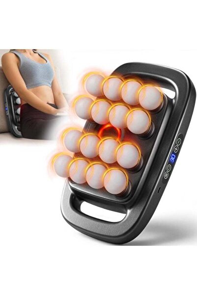 Arabest 8-Head 16-Pack Massage Gun Set,Handheld Deep Tissue Percussion Massag...