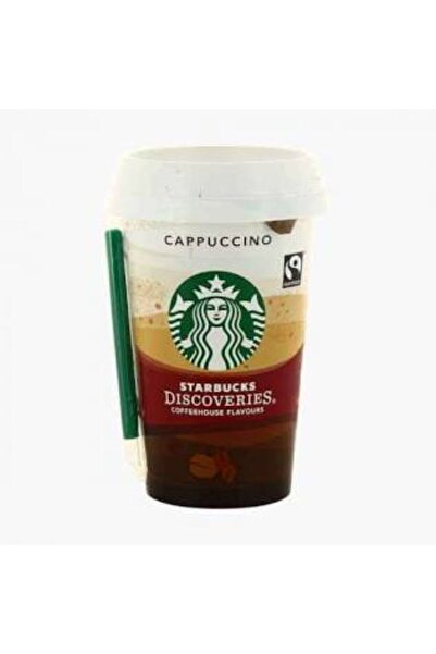 Starbucks Discoveries Cappuccino 220ml X 10
