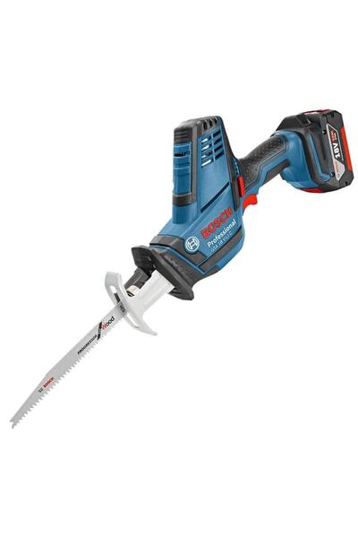 Bosch GSA 18 V-LI C Ασύρματο Παλινδρομικό Πριόνι, L-Boxx, Solo