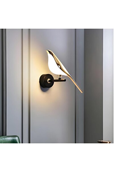 Generic Lamp master Golden Bird Wall Light for Living Room, Modern Wall Lamps...