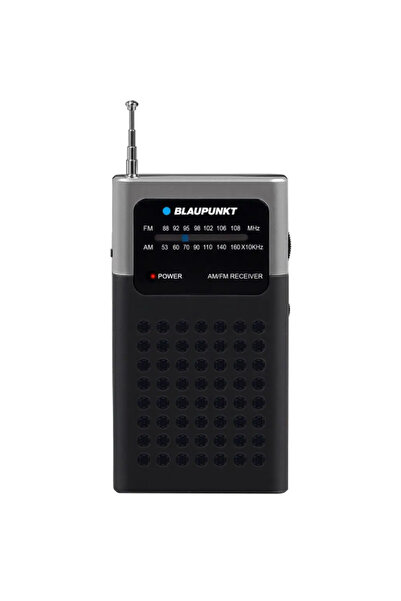 Blaupunkt PR4BK Φορητό Ραδιόφωνο AM/FM, Γκρι/Μαύρο