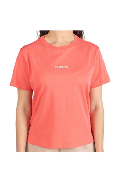 Rossignol Γυναικείο T-shirt Καταρράκτης SS 2025-Πορτοκαλί-M