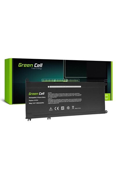 Greencell Green Cell 33YDH Laptop Battery for Dell Inspiron G3 G5 G7 7577 777...
